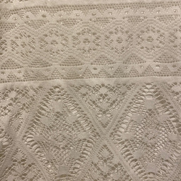 BETHANY MOTA | white Lace overlay Romper | NWT | Size M - Picture 3 of 11